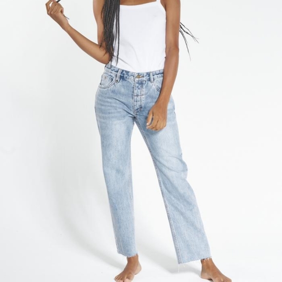 Thrills Denim - Thrills aged blue mid rise jean size 26